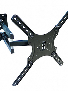 Кронштейн для телевизора настенный поворотный до 42 дюймов Орбита OT-HOD12